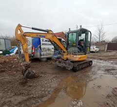 Техническое обслуживание экскаватора гидравлического XCMG XE35U