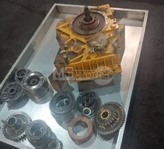 Дефектовка и ремонт АКПП компактора уплотнителя XCMG XH283J