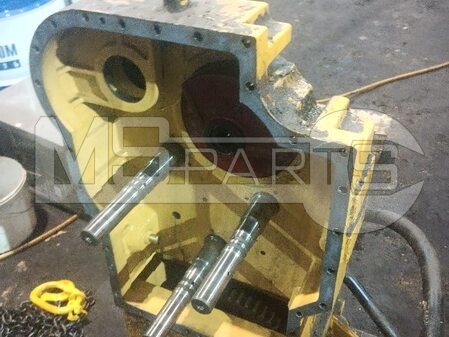 Дефектовка и ремонт АКПП компактора уплотнителя XCMG XH283J - 2