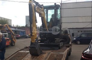 Отгрузка мини-экскаватора Yanmar - 3