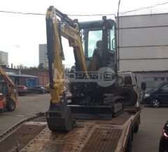 Отгрузка мини-экскаватора Yanmar