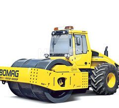 Ремонт катков Bomag