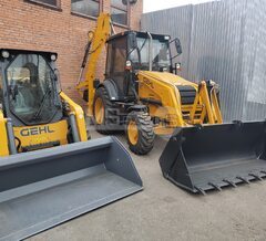Погрузчик-экскаватор GBL818S от Gehl – новое слово на рынке техники