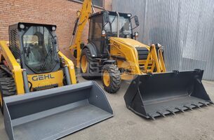 Погрузчик-экскаватор GBL818S от Gehl – новое слово на рынке техники - 3