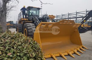 Фронтальный погрузчик XCMG LW1400KN скоро в России - 2