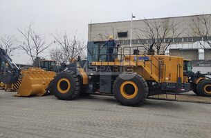 Фронтальный погрузчик XCMG LW1400KN скоро в России - 3