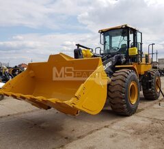 Отгрузка фронтального погрузчика ZL50RU