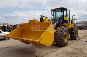 Отгрузка фронтального погрузчика ZL50RU - 1