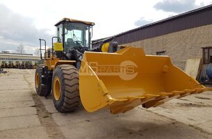 Отгрузка фронтального погрузчика ZL50RU - 2