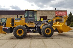 Отгрузка фронтального погрузчика ZL50RU - 3