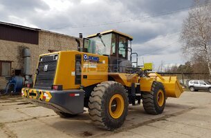 Отгрузка фронтального погрузчика ZL50RU - 4