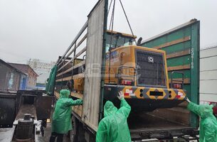 Отгрузка погрузчика XCMG LW300FN в Вологде - 1