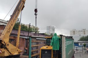 Отгрузка погрузчика XCMG LW300FN в Вологде - 2