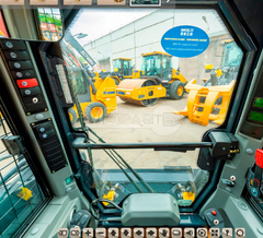3D тур китайского мини-погрузчика XCMG XC740RU
