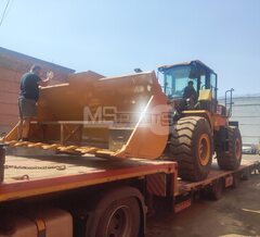 Фронтальный погрузчик ZL60GV поедет в Орел