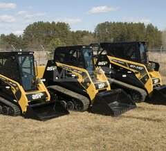 Американские мини-погрузчики ASV теперь принадлежат компании Yanmar