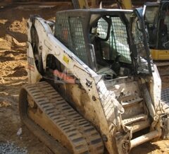 Неоригинальные двери на мини-погрузчики Bobcat