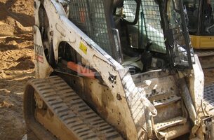 Неоригинальные двери на мини-погрузчики Bobcat - 1