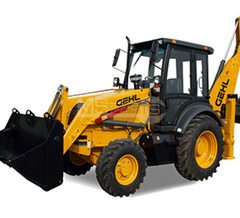 Экскаватор-погрузчик Gehl GBL 818S, Покоряя новые горизонты
