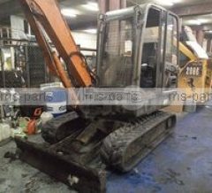 Ремонтируем мини-экскаваторы Hitachi