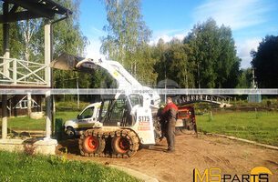 Выездной и стационарный ремонт Bobcat - 1