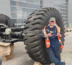 Подготовка автогрейдера XCMG GR2205AT перед продажей