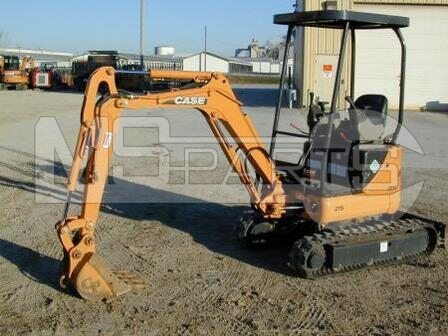 Запчасти Case CX14