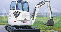 Запчасти Terex TC37 (HR 3.7)