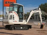 Запчасти Terex TC35E