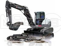 Запчасти Terex TC125