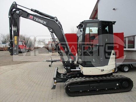 Запчасти Terex TC40