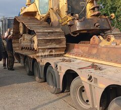 Ремонт Бульдозера Caterpillar D6N