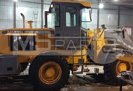 Ремонт фронтальных погрузчиков MITSUBER