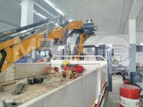 Ремонт КМУ ISUZU