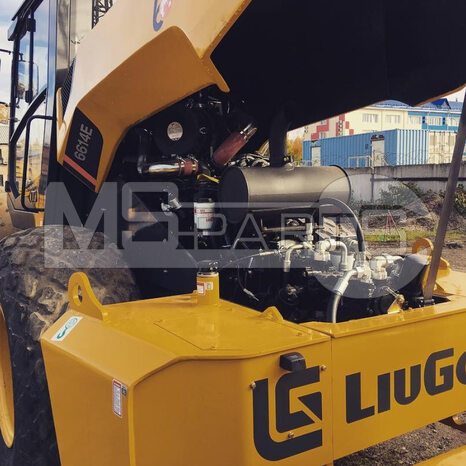 Ремонт катков Liu Gong