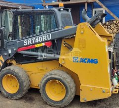 Техническое обслуживание мини-погрузчика XCMG SR740RU