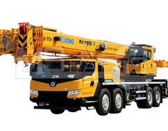 Фото: Кран XCMG XCT55