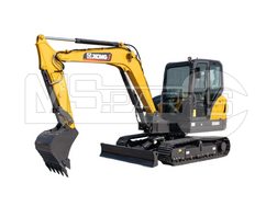 Фото: Мини-экскаватор XCMG XE60G